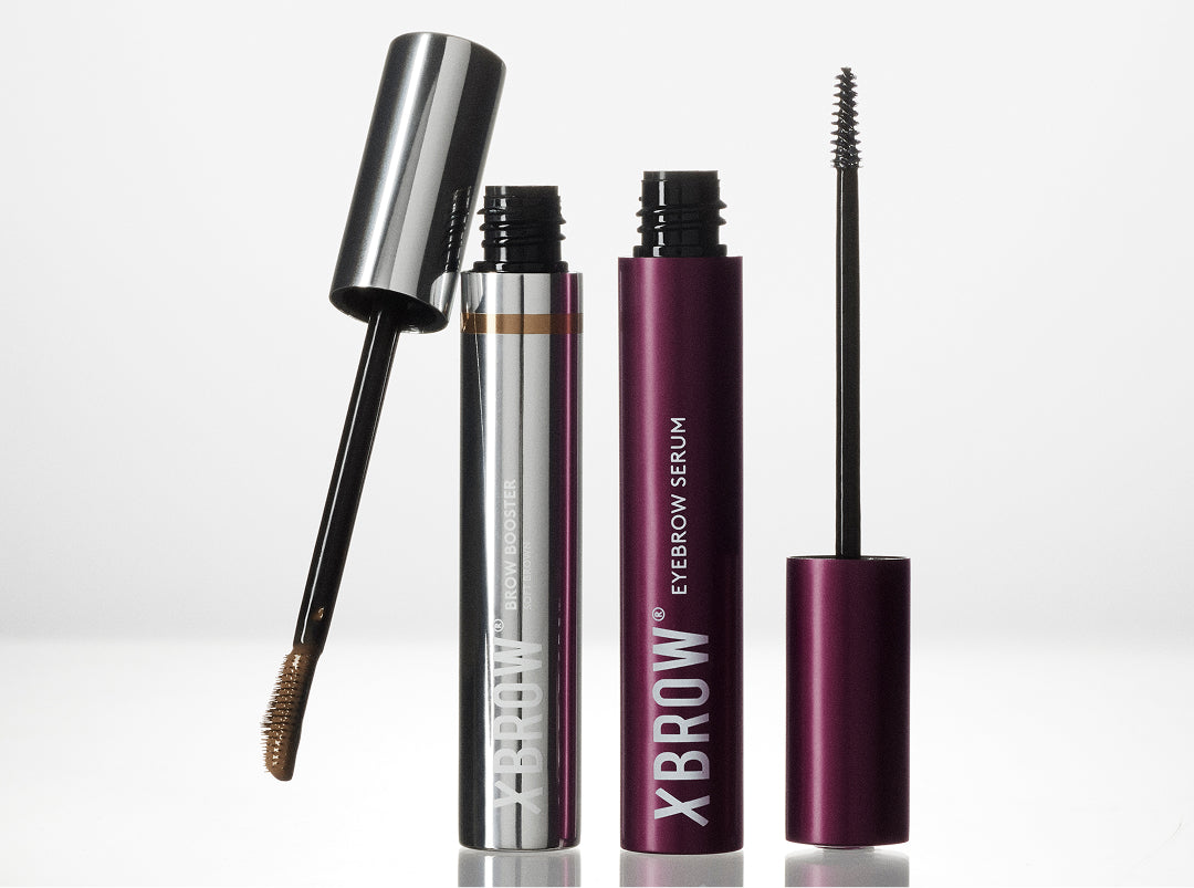 Grow & Boost Brow Kit - Soft Brown