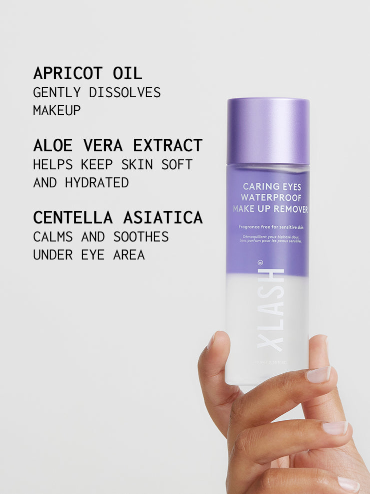 Caring Eyes Waterproof Make-Up Remover 100 ml 
