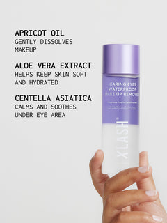 Caring Eyes Waterproof Make-Up Remover 100 ml 