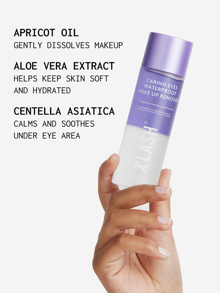 Xlash Caring Eyes Waterproof Make-Up Remover 100 ml