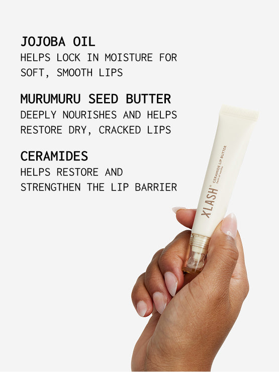 Ceramide Lip Butter - Swirl of Vanilla