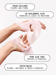 Collagen Hydrogel Hyal Mask
