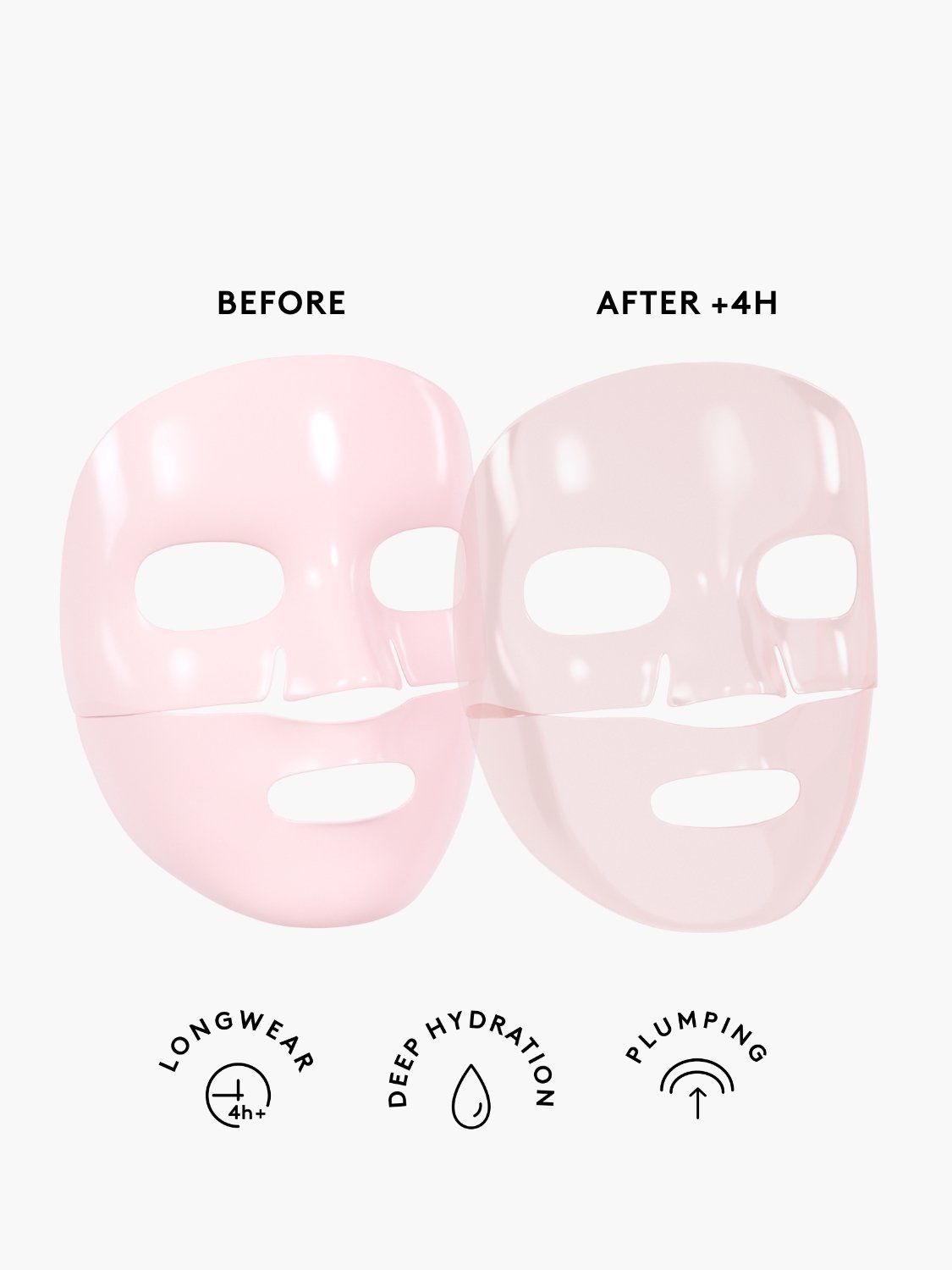 Collagen Hydrogel Hyal Mask – hydrating face mask | Xlash