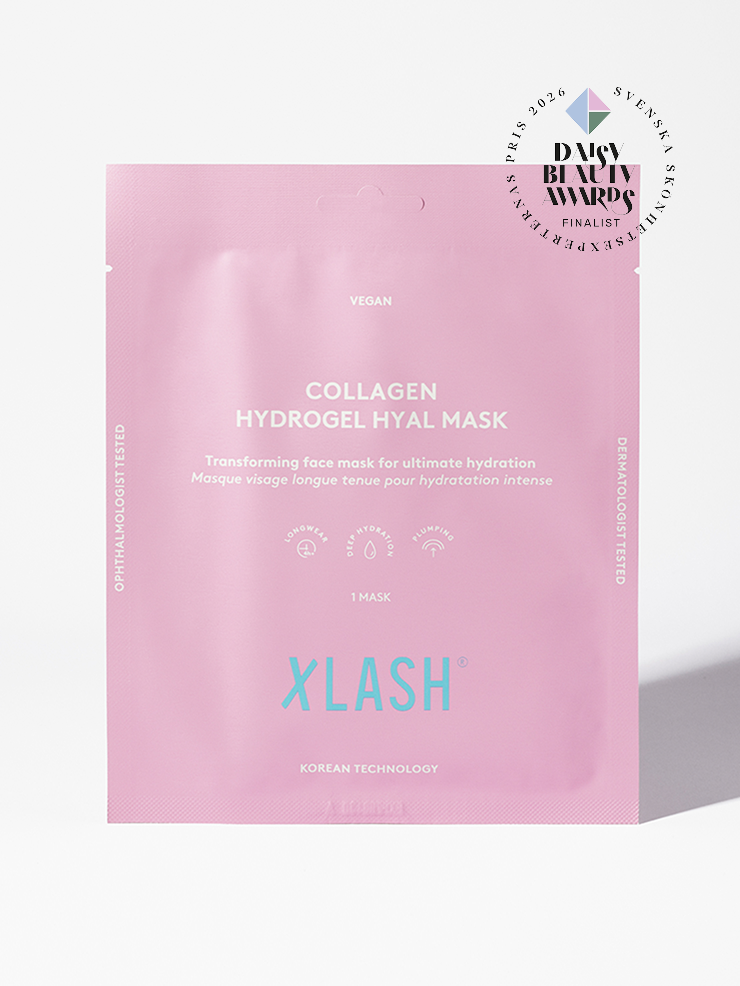 Xlash Collagen Hydrogel Hyal Mask