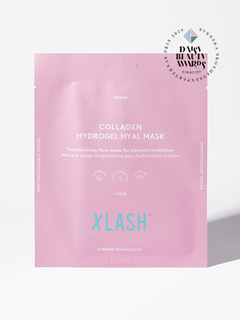 Xlash Collagen Hydrogel Hyal Mask