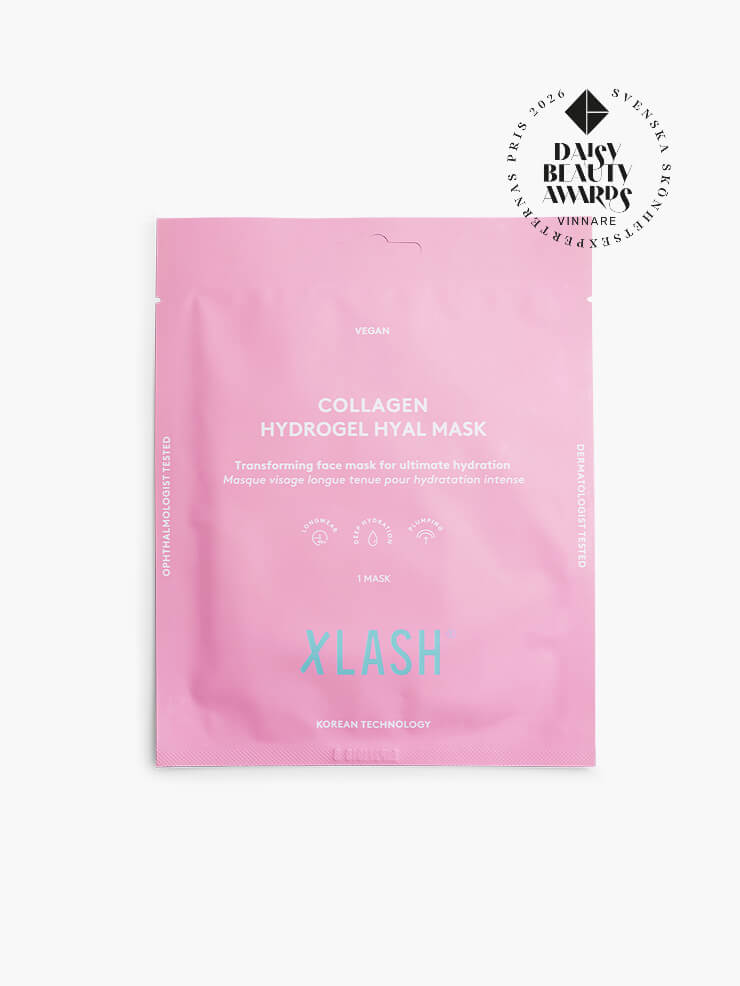 Collagen hydrogel hyal mask Xlash face mask