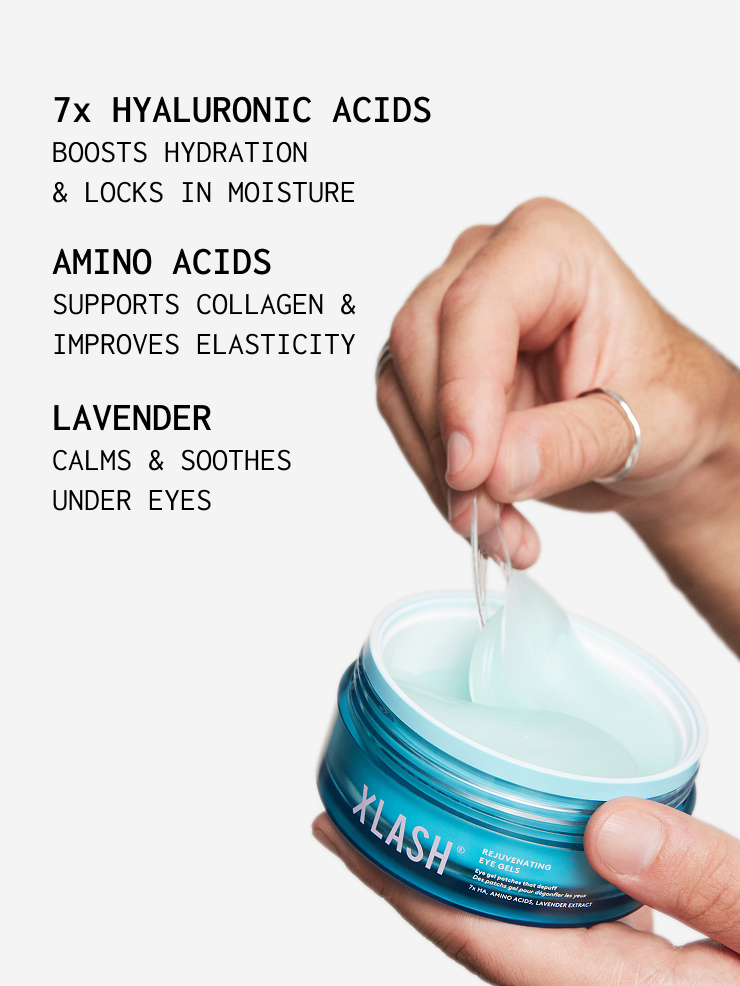 Day & night eye gels kit