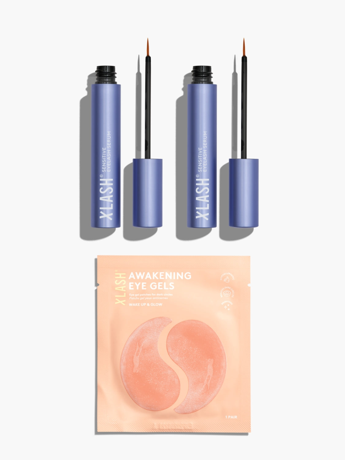 Sensitive Duo Lashes Kit