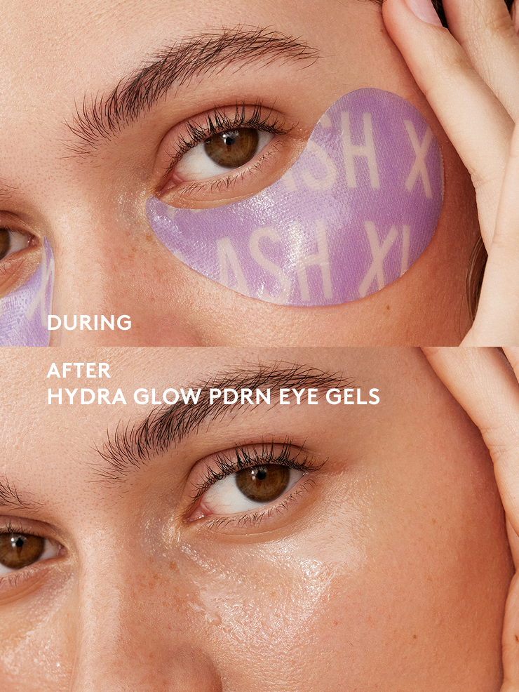 Xlash Hydra Glow PDRN Eye Gels 5 pair