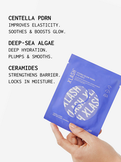 Xlash Hydra Glow PDRN Eye Gels 5 pair