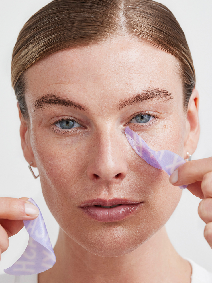 Xlash Hydra Glow PDRN Eye Gels 5 pair