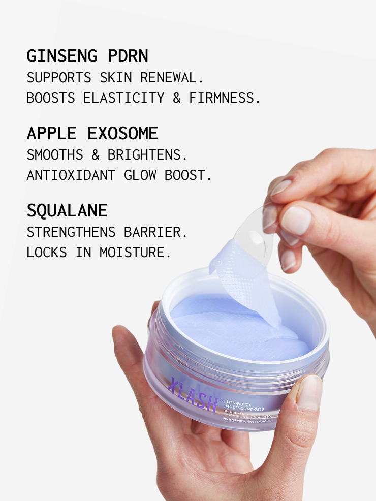 Xlash Longevity Multi-zone Gels