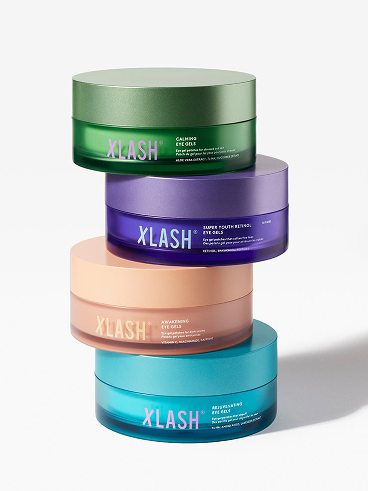 Xlash Obsessed with eye gels kit