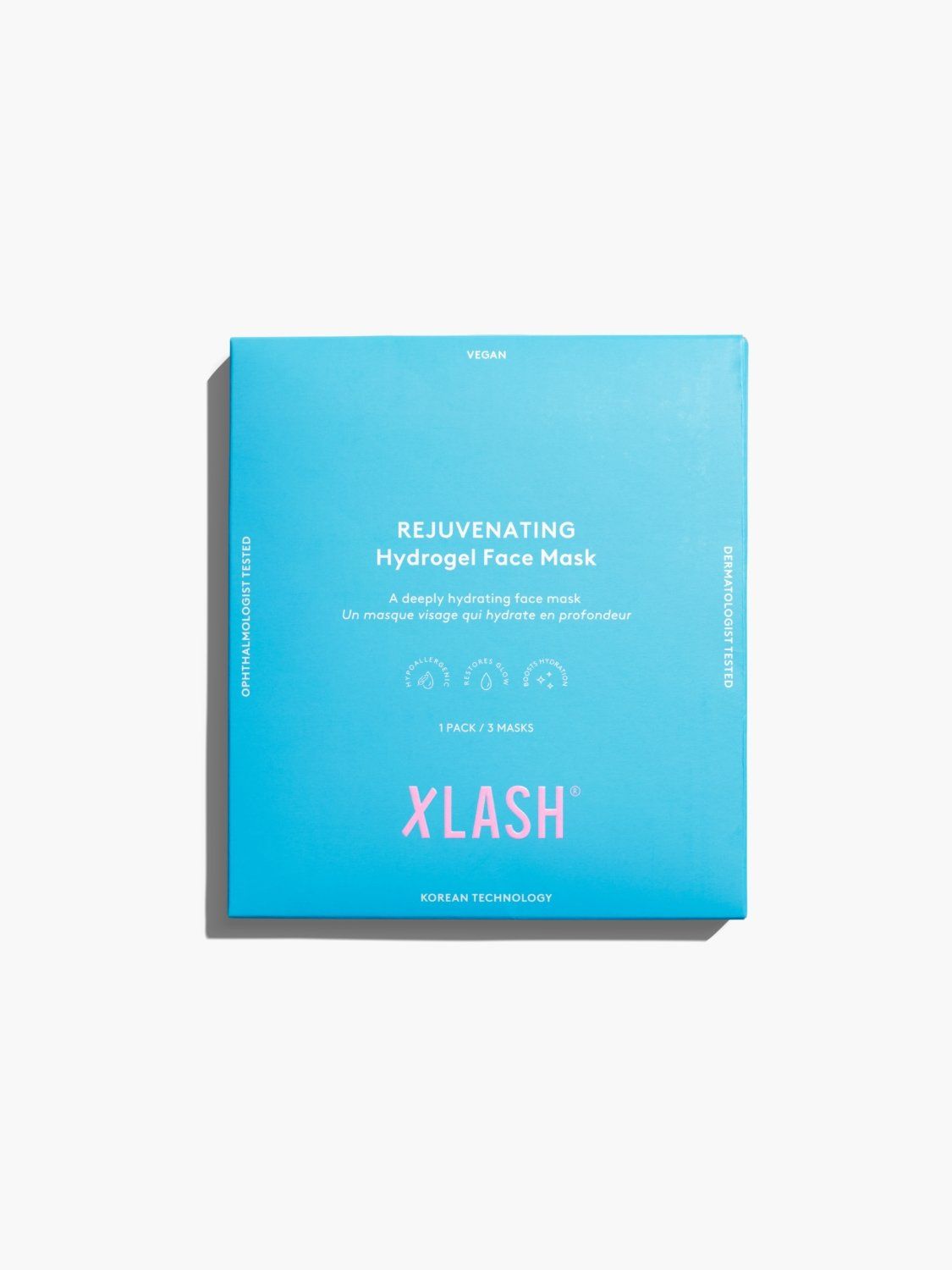 Rejuvenating Hydrogel Mask 3 pcs