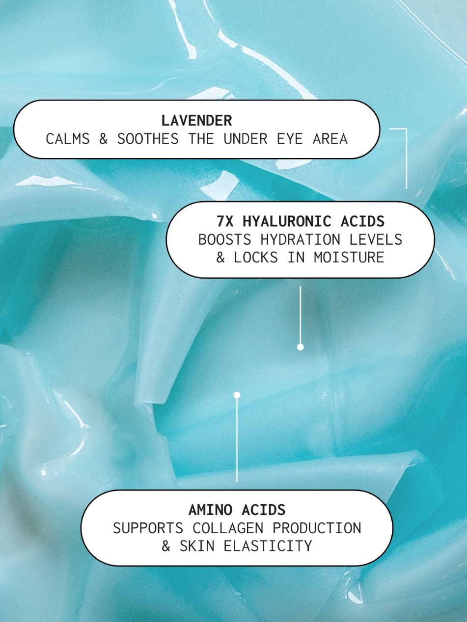 Rejuvenating Hydrogel Mask