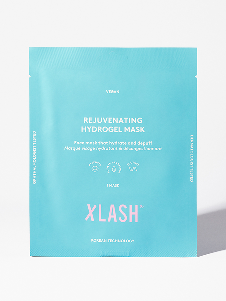 Xlash Rejuvenating Hydrogel Mask