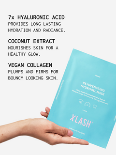 Xlash Rejuvenating Hydrogel Mask