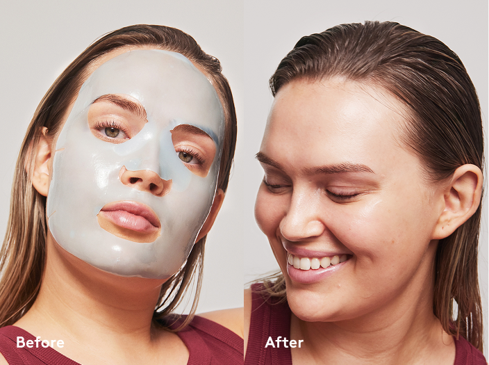 Rejuvenating Hydrogel Mask