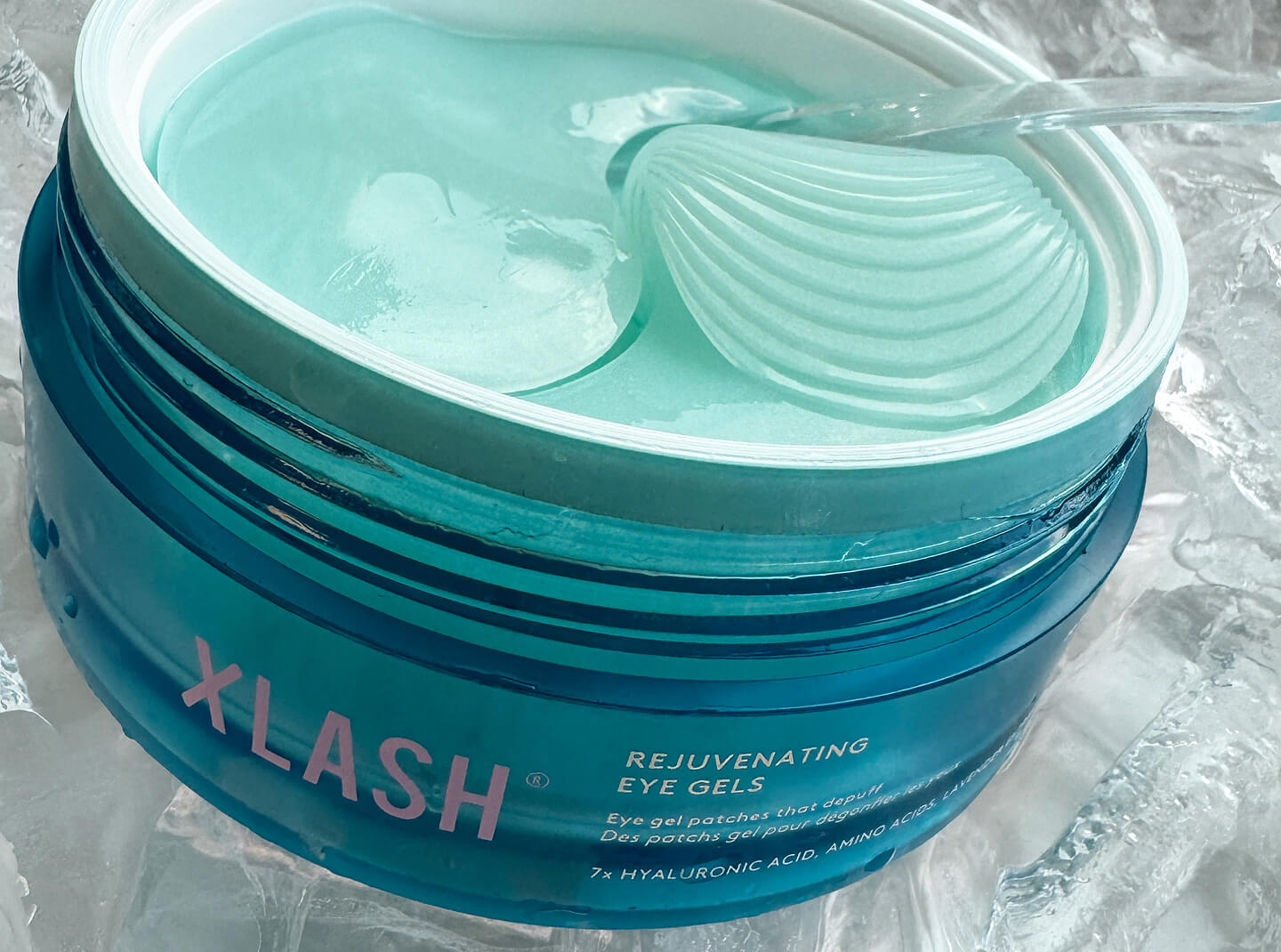 Rejuvenating Eye Gels – hydrating eye patches | Xlash