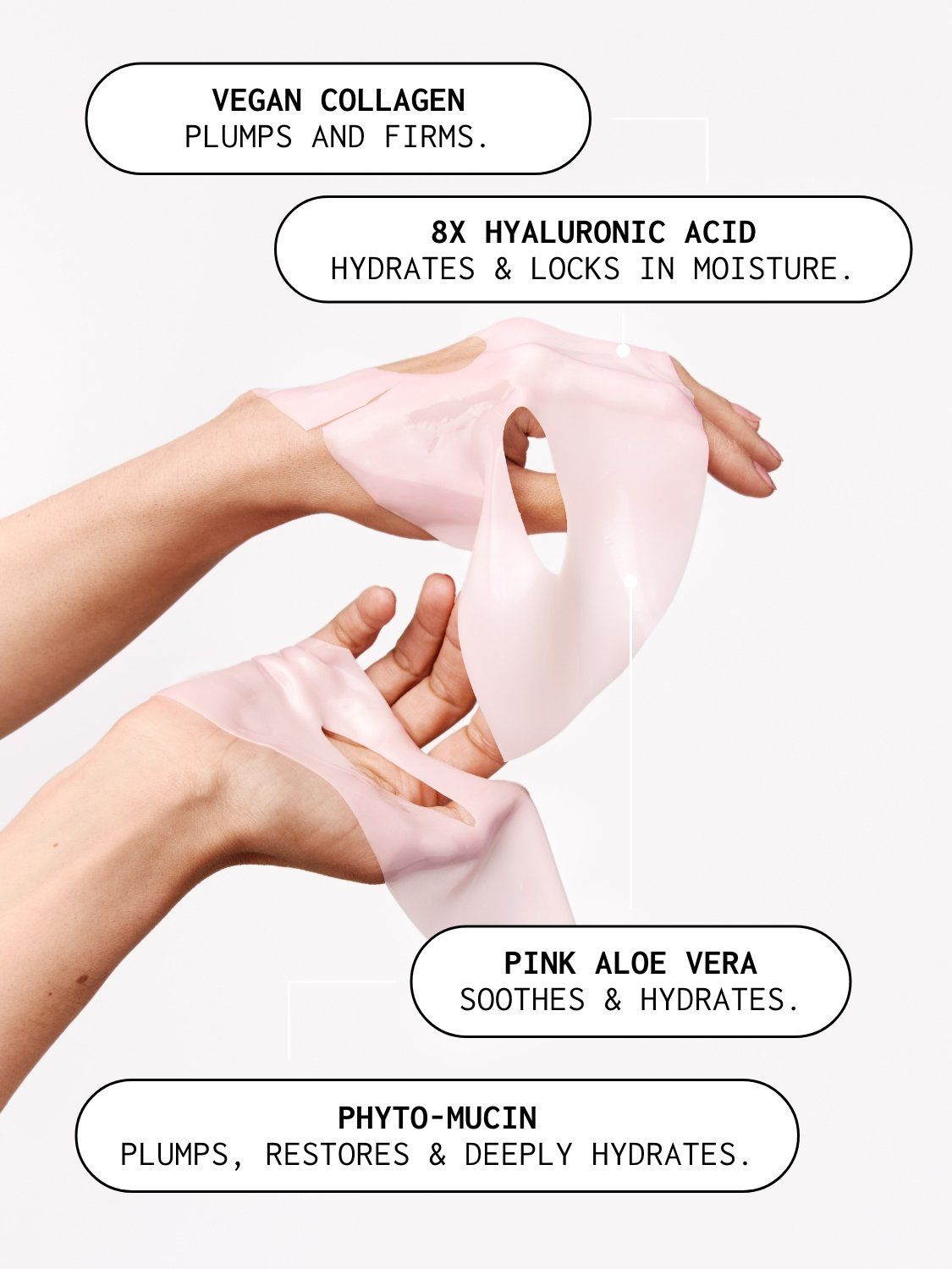Collagen Hydrogel Hyal Mask