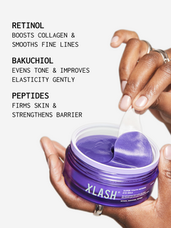 Xlash Super Youth Retinol Eye Gels