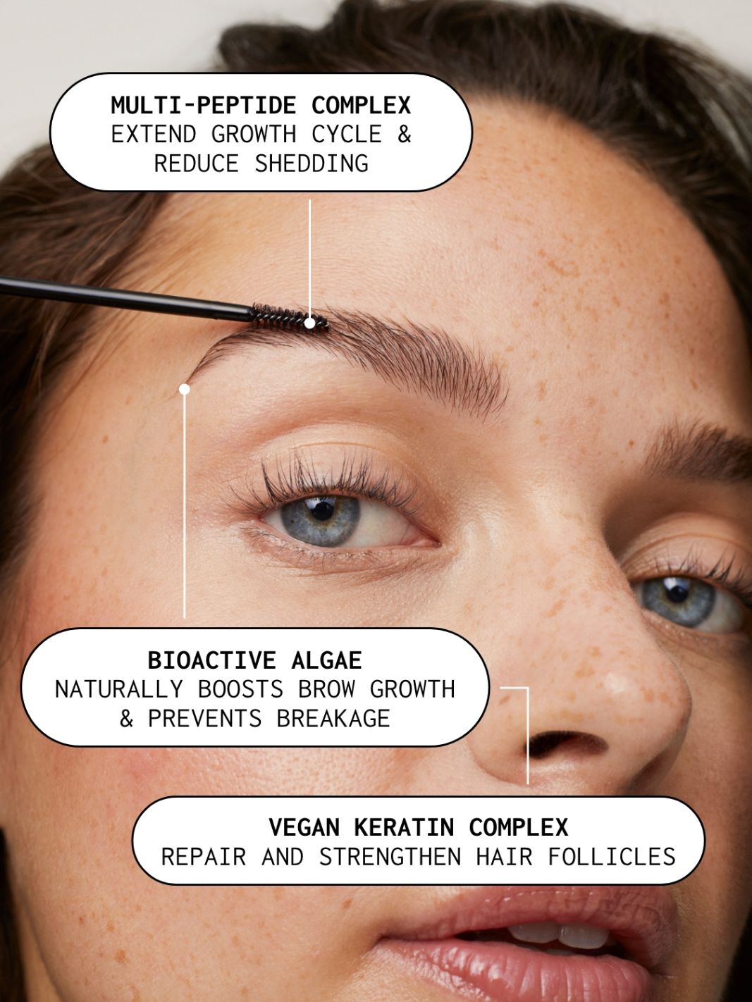 Xbrow Sensitive Ögonbrynsserum 3ml