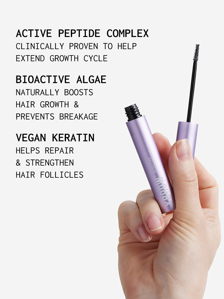 Xbrow Sensitive Ögonbrynsserum 3ml