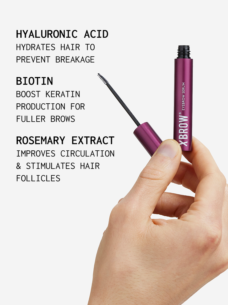 Xbrow Ögonbrynsserum 3ml
