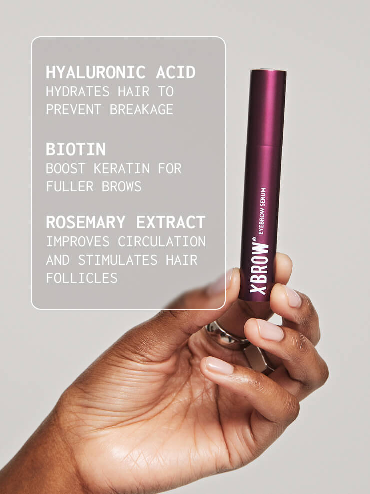 Xbrow Ögonbrynsserum 3ml