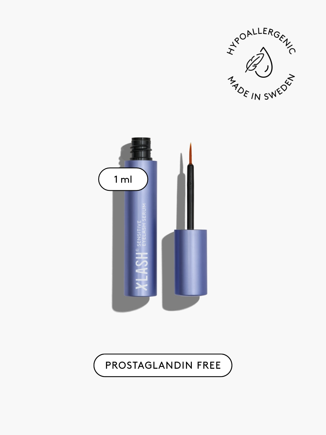 Xlash Sensitive Ögonfransserum 1ml