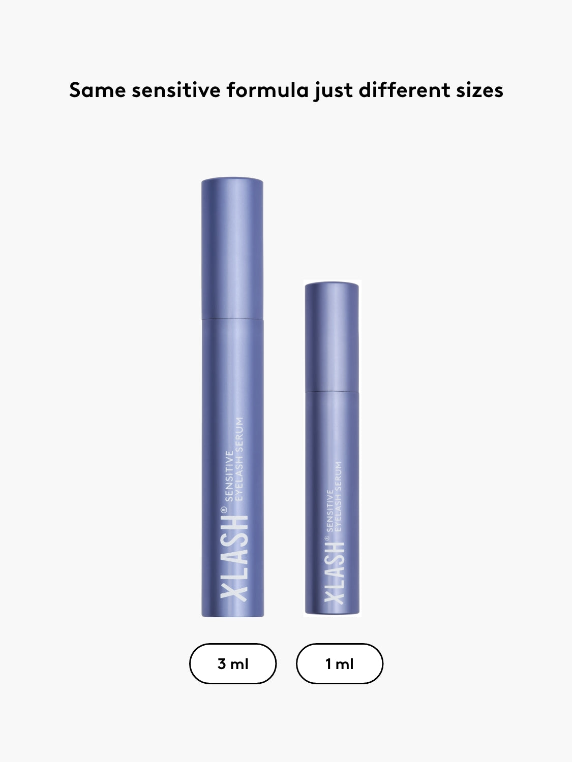 Xlash Sensitive Ögonfransserum 1ml