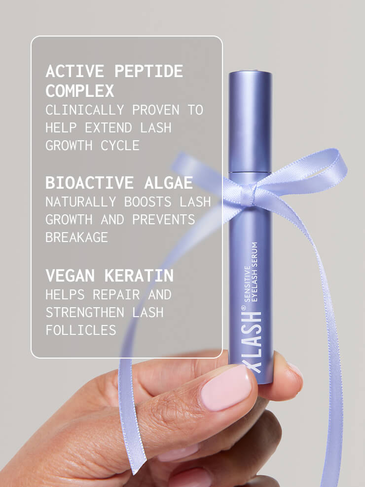 Xlash Sensitive Eyelash Serum 3ml – Prostaglandin-Free | Xlash