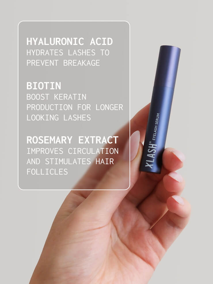 Xlash Ögonfransserum 1ml