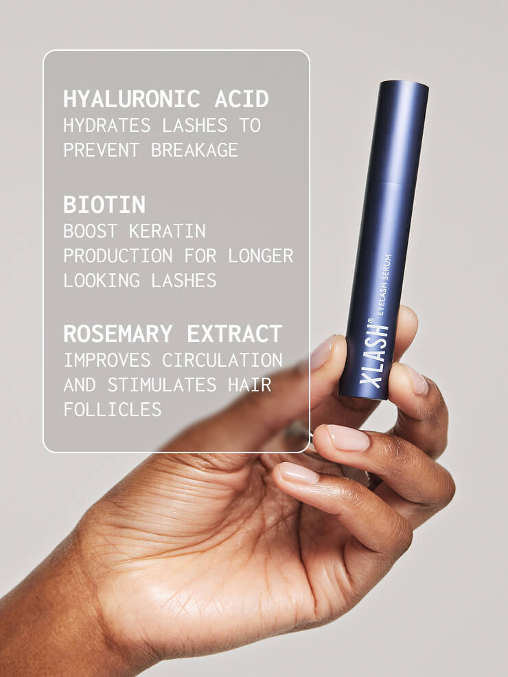 アイケア EXOSTRONG eyelash serum 3mL Xlash Eyelash Serum 3ml – Eyelash Growth Serum | Xlash