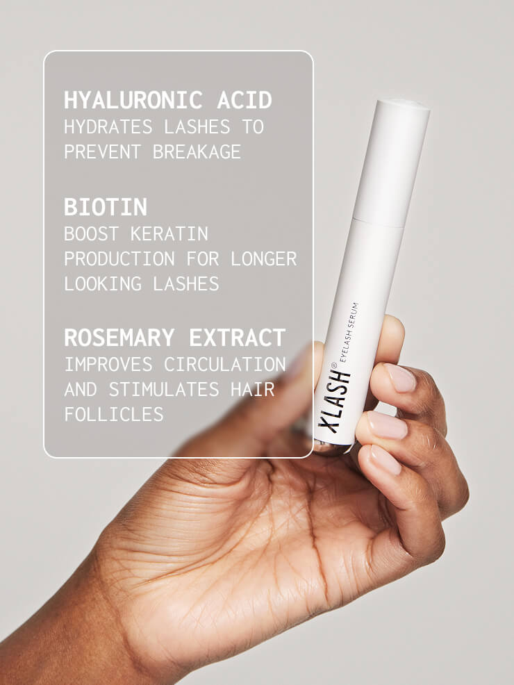 Xlash Eyelash Serum 5ml – Eyelash Growth Serum | Xlash