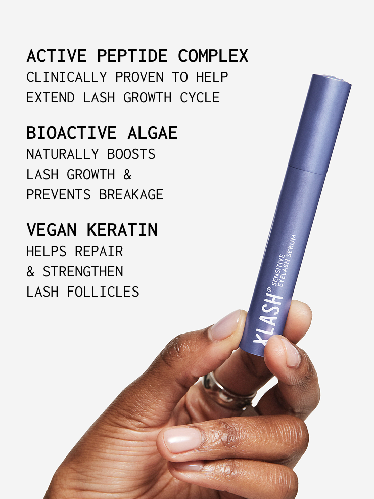 Xlash Sensitive Ögonfransserum 3ml