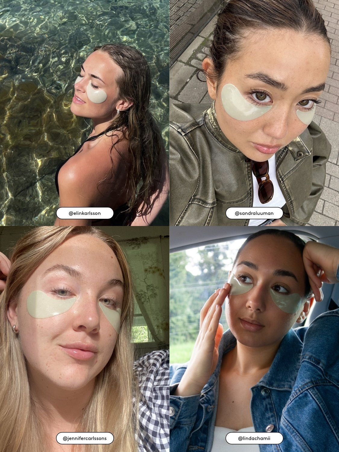 Obsessed with eye gels kit