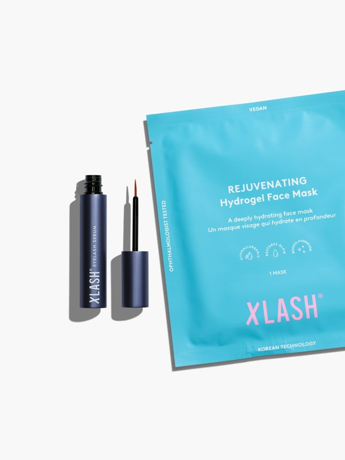 Xlash Eyelash Serum 1 ml + FREE Hydro Gel Mask 1 pcs