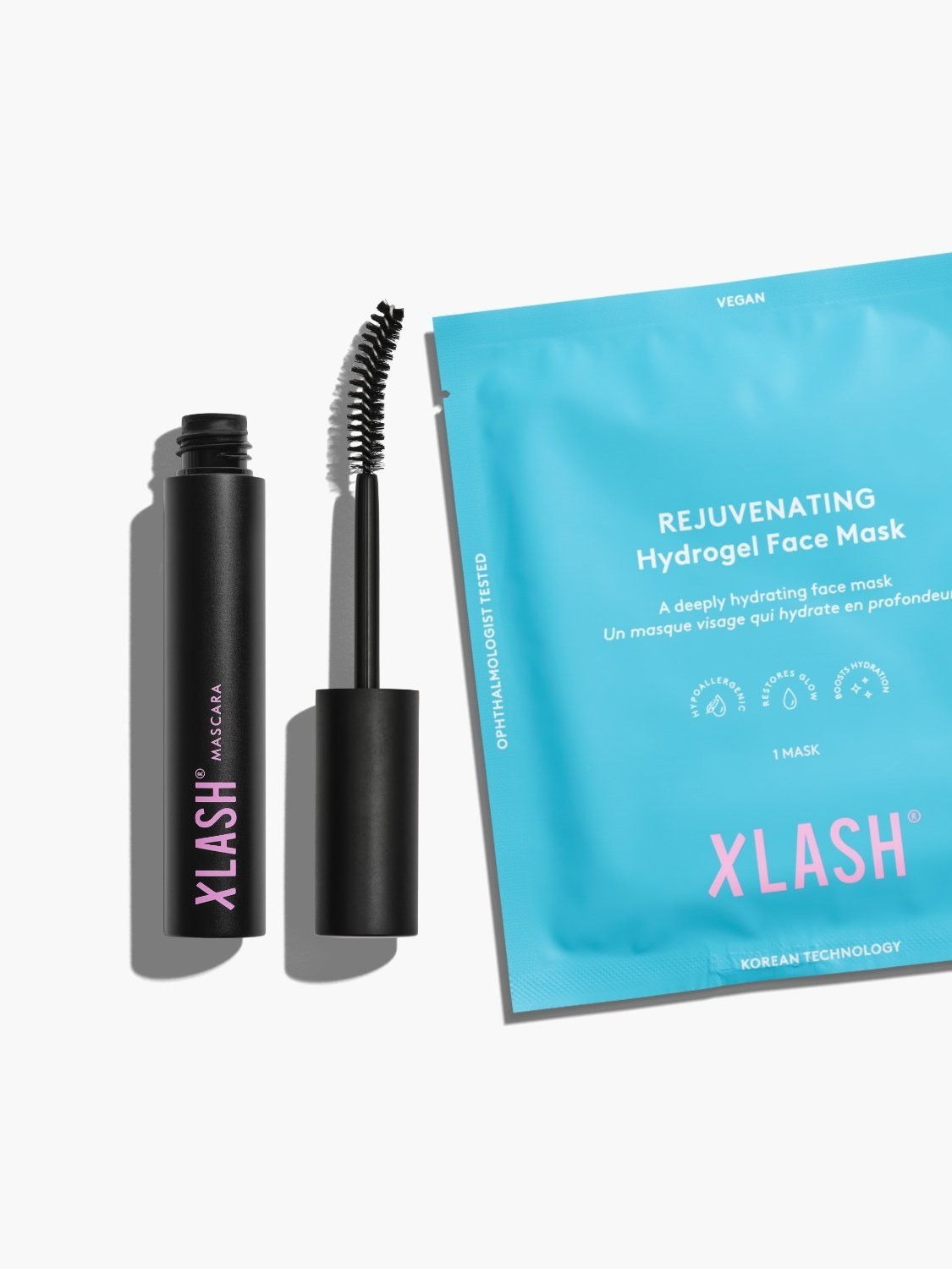 Xlash Mascara + free Hydro Gel Mask 1 pcs