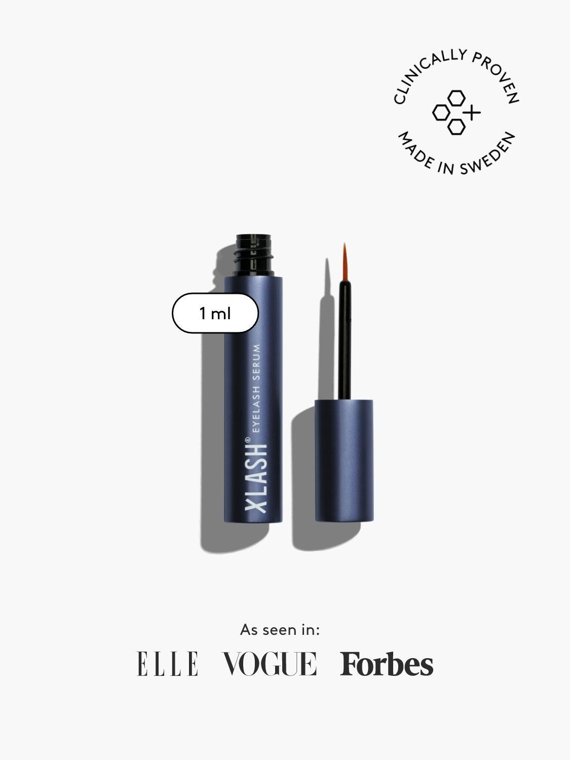 Xlash Eyelash Serum 1 ml + FREE Hydro Gel Mask 1 pcs