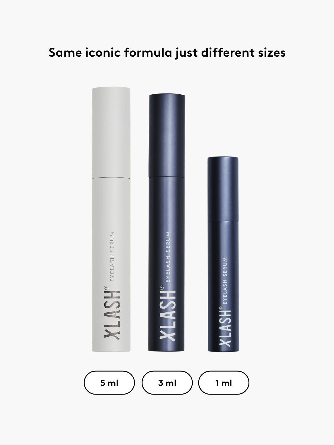 Xlash Eyelash Serum 1 ml + FREE Hydro Gel Mask 1 pcs