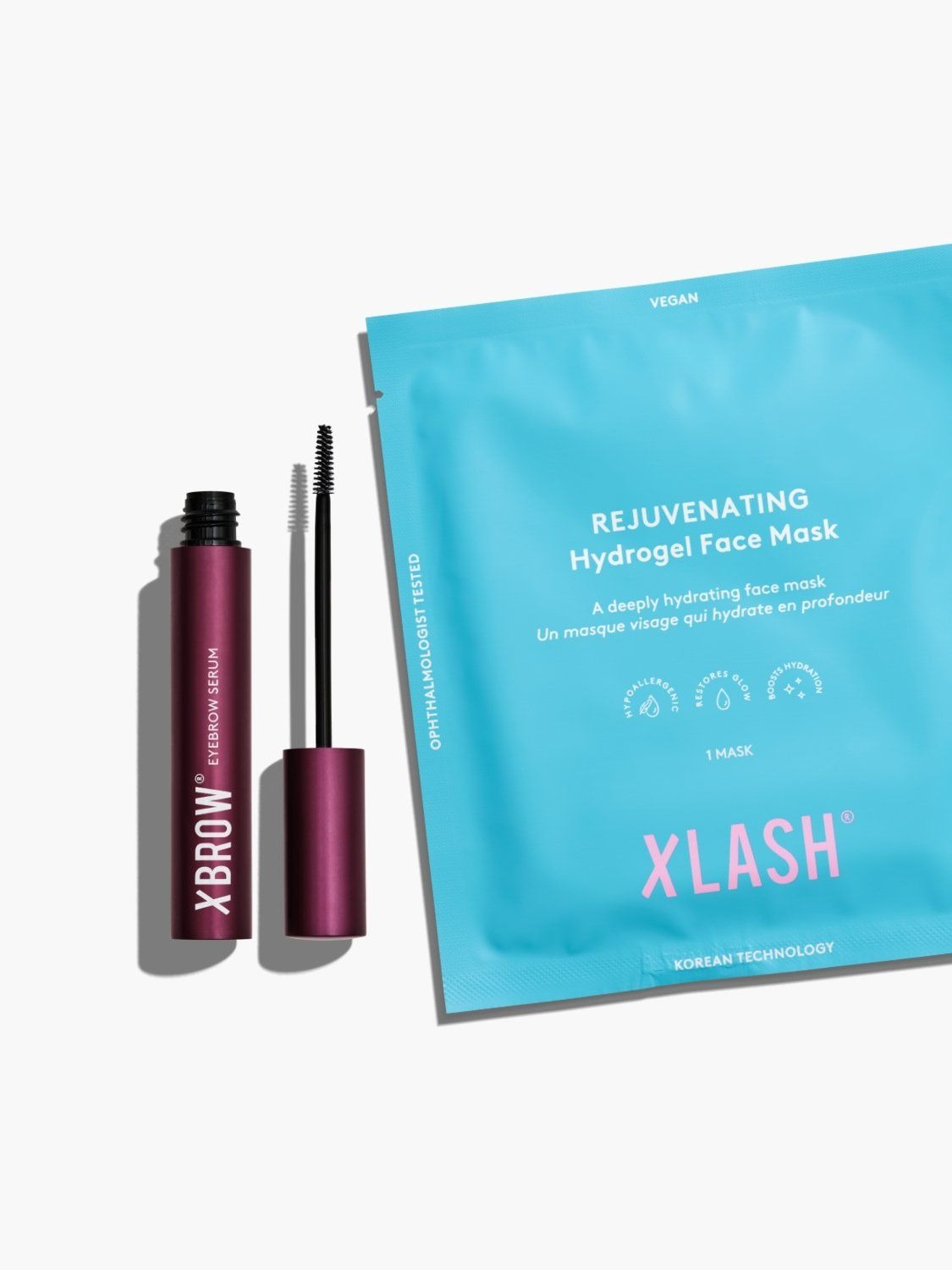 Xbrow Eyebrow Serum 3ml + free Hydrogel mask 1 pac