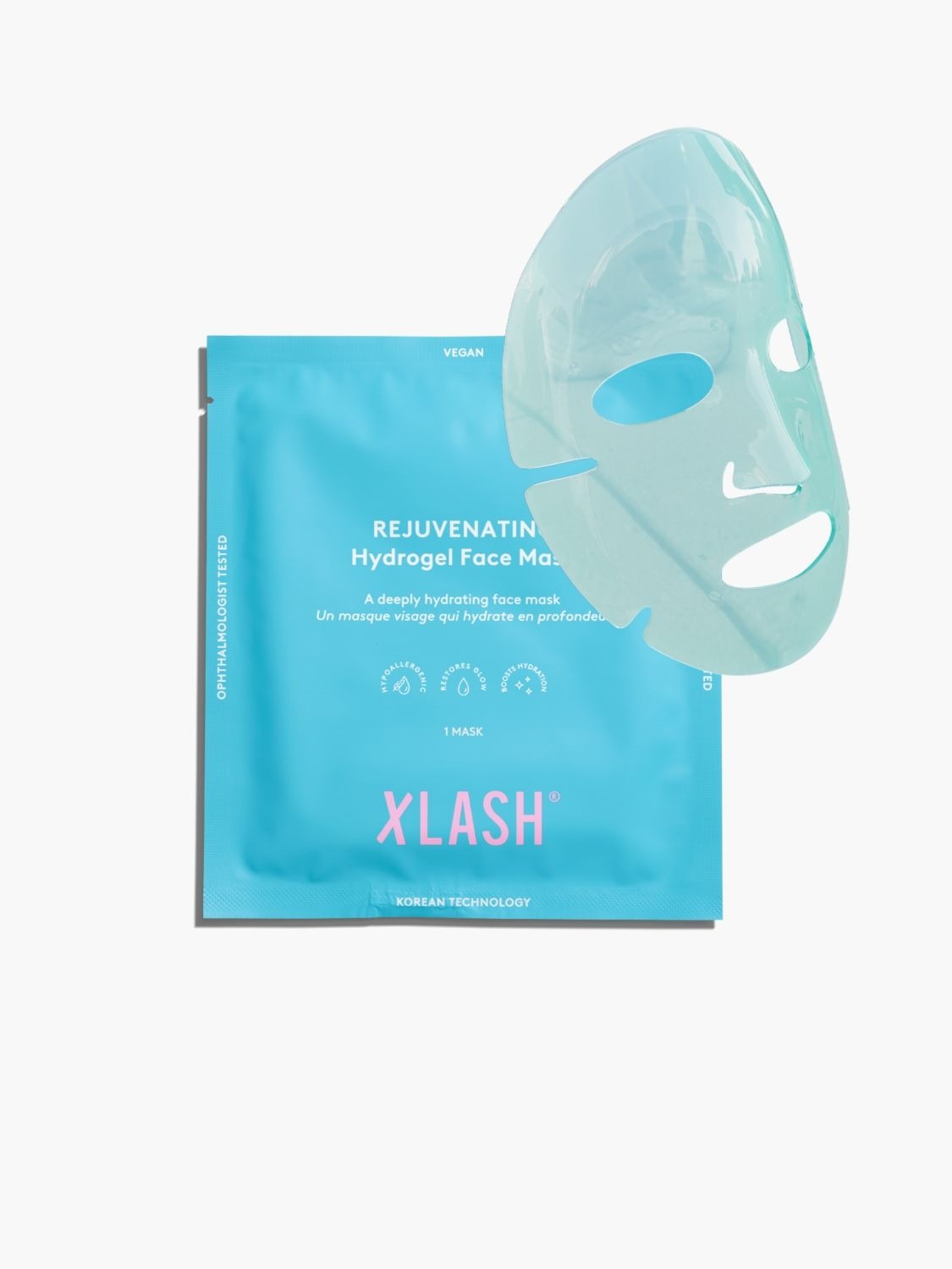 Xlash Eyelash Serum 1 ml + FREE Hydro Gel Mask 1 pcs