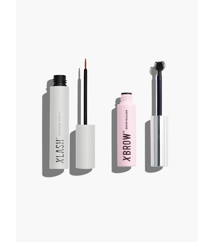 Xlash ögonfransserum 5ml + Gratis Ögonbrynsgel På Köpet