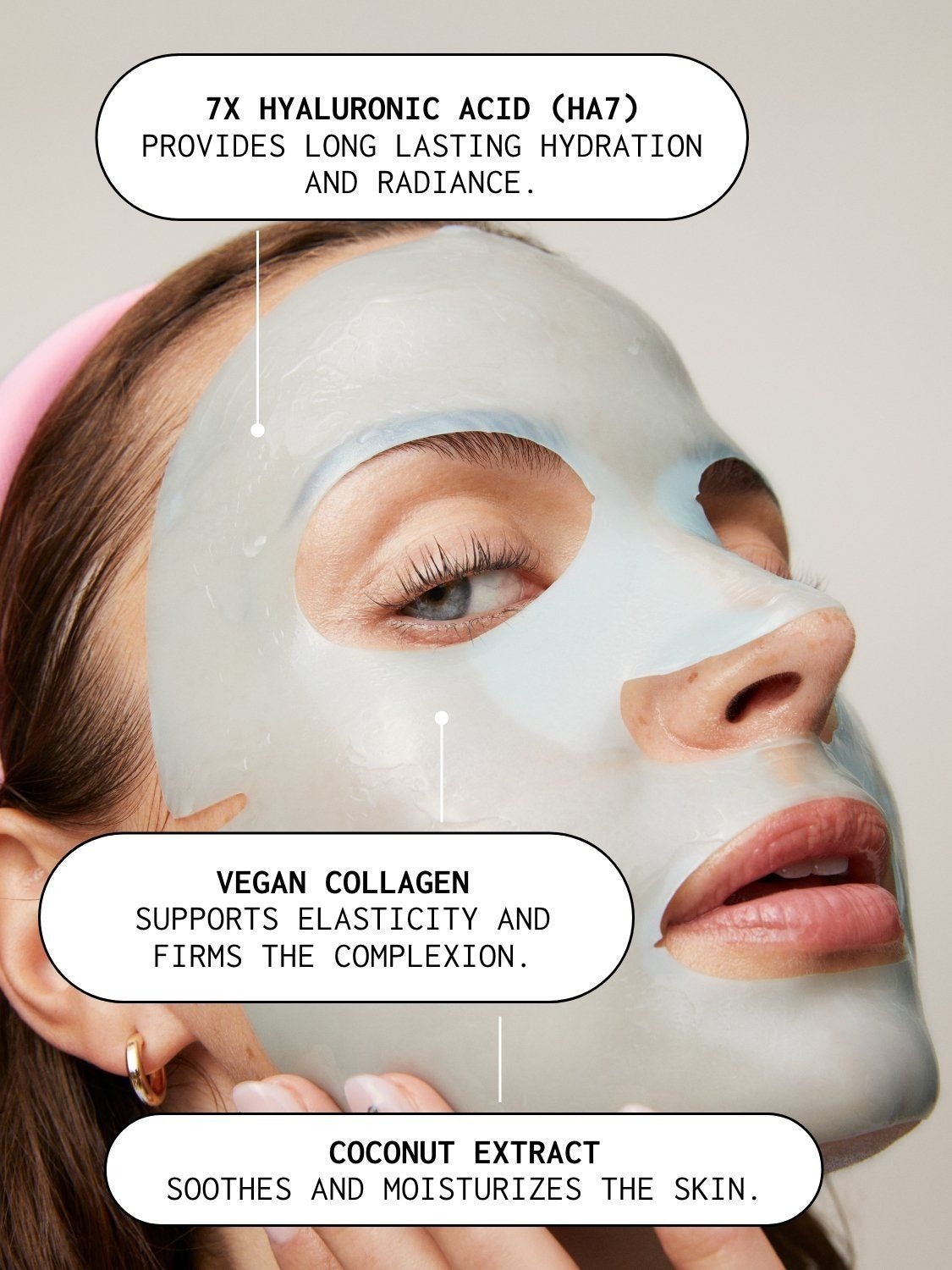 Xlash Eyelash Serum 1 ml + FREE Hydro Gel Mask 1 pcs